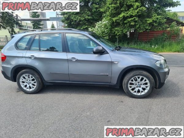 Prodam BMW X5 E70 3.0SD r.v 2008/9 210kw. Ko