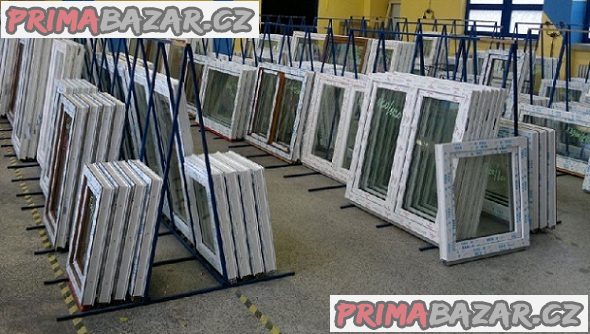 Plastové okno 50x50 bílé – fotografie 2