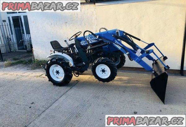 Malotraktor Ford 1-f2oo-F – fotografie 1