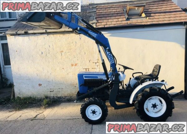 Malotraktor Ford 1-f2oo-F – fotografie 3