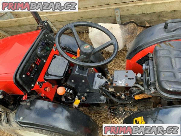 Malotraktor Goldoni Base YB/2i00i- 2015 – fotografie 3