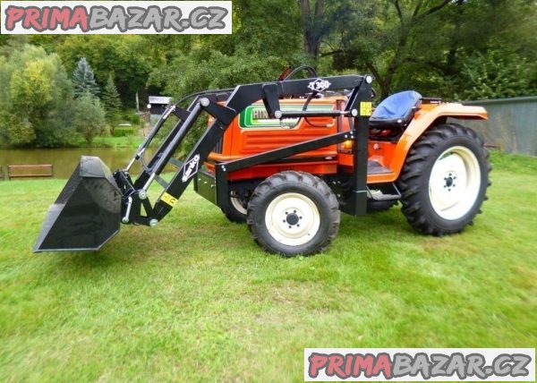 Traktor Hinomoto 23N-DiN – fotografie 1