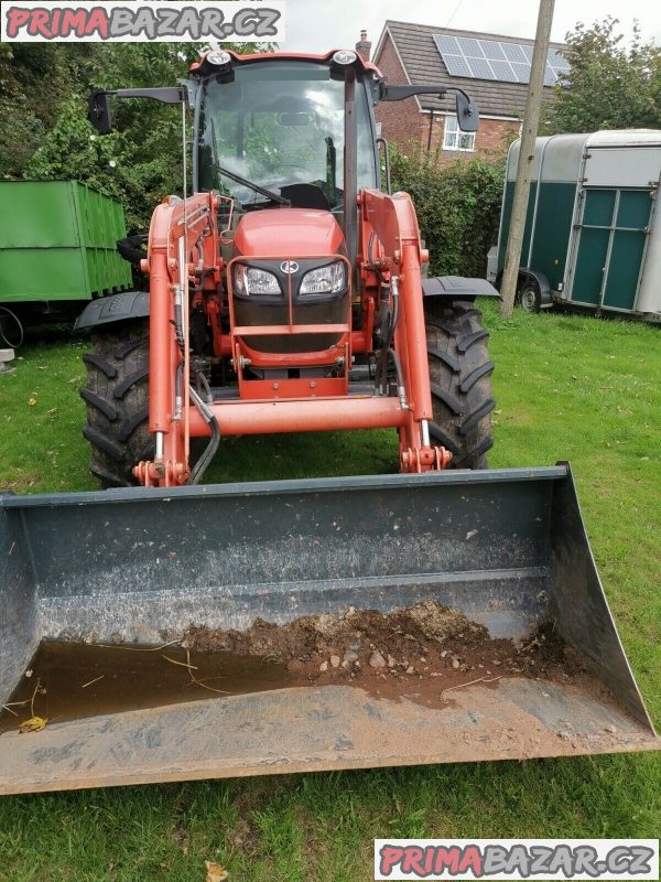 Traktor Kubota LA132-4 2014 - – fotografie 1