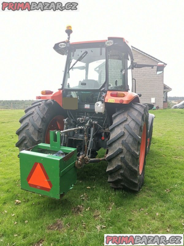 Traktor Kubota LA132-4 2014 - – fotografie 3