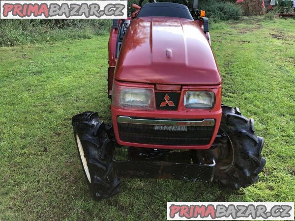 Funkční malotraktor Mitsubishi MTI65 – fotografie 2