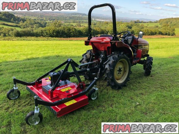 Funkční malotraktor Mitsubishi MTI65 – fotografie 3