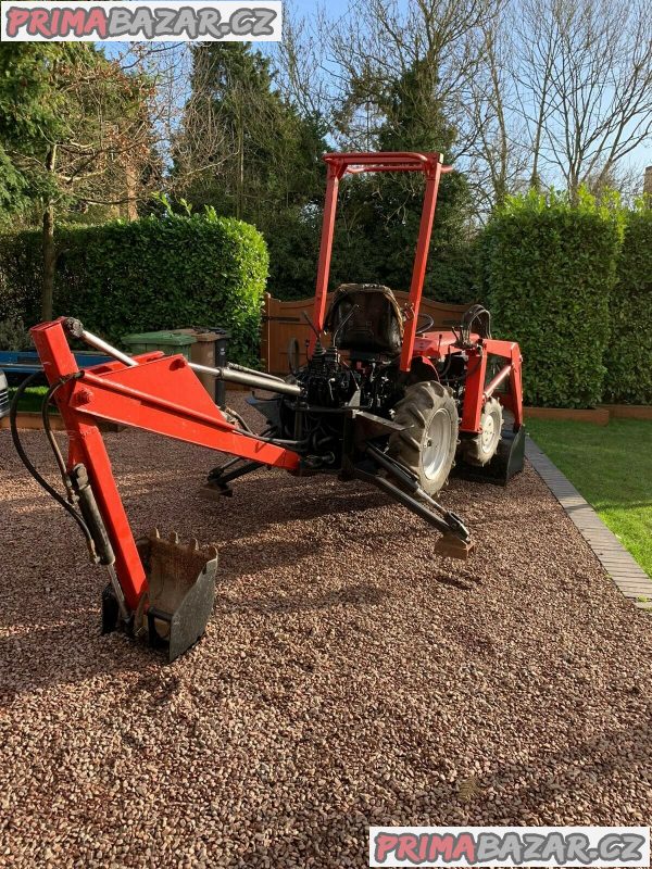Malotraktor Yanmar YMi55D + příslušenství – fotografie 2