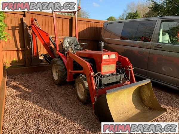 Malotraktor Yanmar YMi55D + příslušenství – fotografie 3