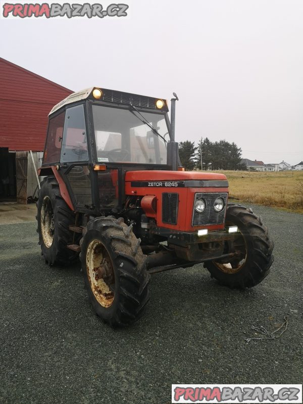 Traktor Zetor 6Z2Z45 - perfektní stav – fotografie 1