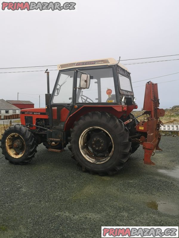 Traktor Zetor 6Z2Z45 - perfektní stav – fotografie 2