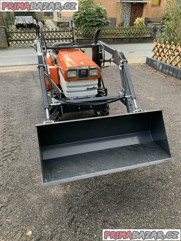 Malotraktor Kubota B12 super stav – fotografie 2