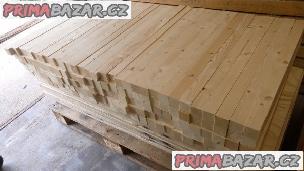 Prodám hranoly 45x45x760mm – fotografie 1