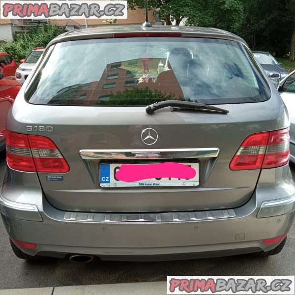 Mercedes B180 – fotografie 2