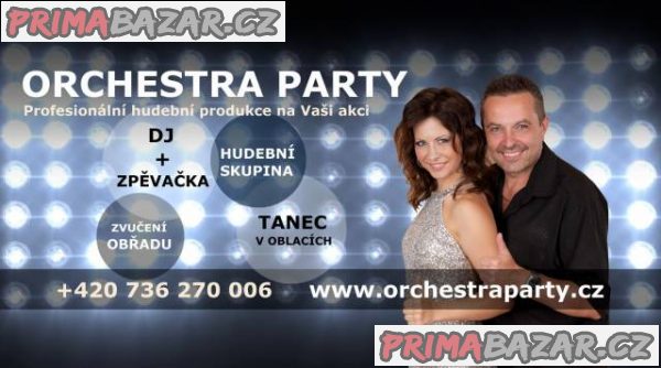 Hudba na svatbu, hudební skupina - Dj + zpěvačka – fotografie 2
