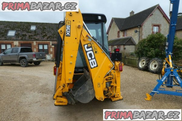 Traktorbagr JCB 2 C X – fotografie 4