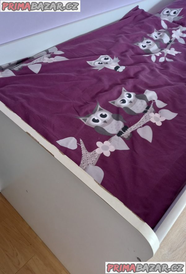 VYSOKÁ POSTEL, 90/200 cm - XXXLutz + židle Ikea – fotografie 6