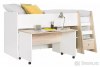 VYSOKÁ POSTEL, 90/200 cm - XXXLutz + židle Ikea