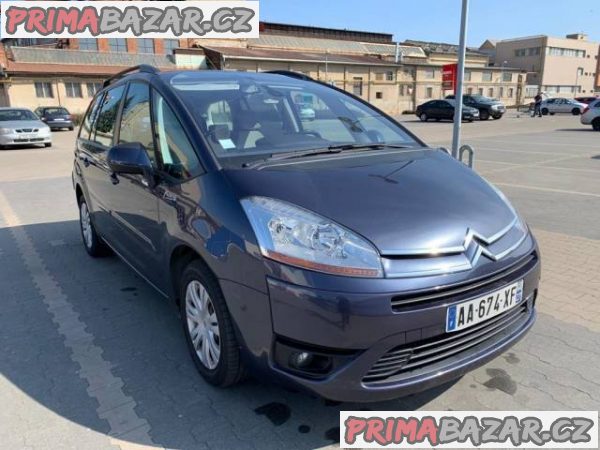 Citroen C4 Grand Picasso 2009, 1.6 HDi, Automat – fotografie 1