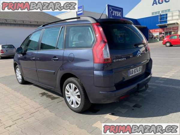 Citroen C4 Grand Picasso 2009, 1.6 HDi, Automat – fotografie 2