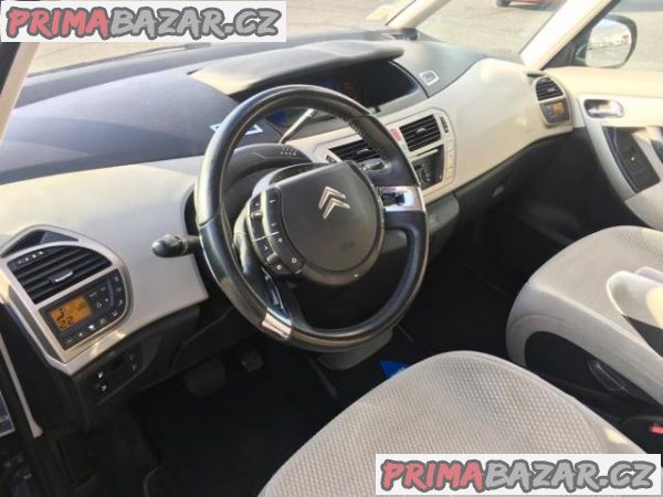 Citroen C4 Grand Picasso 2009, 1.6 HDi, Automat – fotografie 3