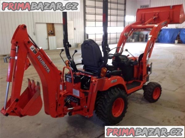 Kubota BX25D – fotografie 3