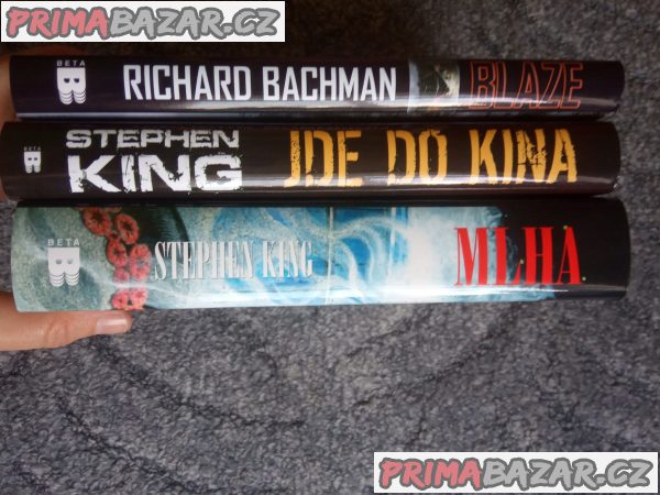 STEPHEN KING:MLHA,BLAZE,STEPHEN KING JDE DO KINA – fotografie 3