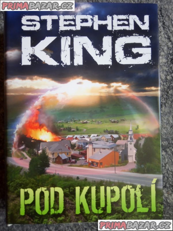 STEPHEN KING:POD KUPOLÍ – fotografie 1