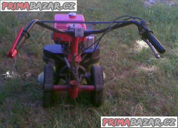 Prodám dvoububnovou sekačku BDR 700 – fotografie 2