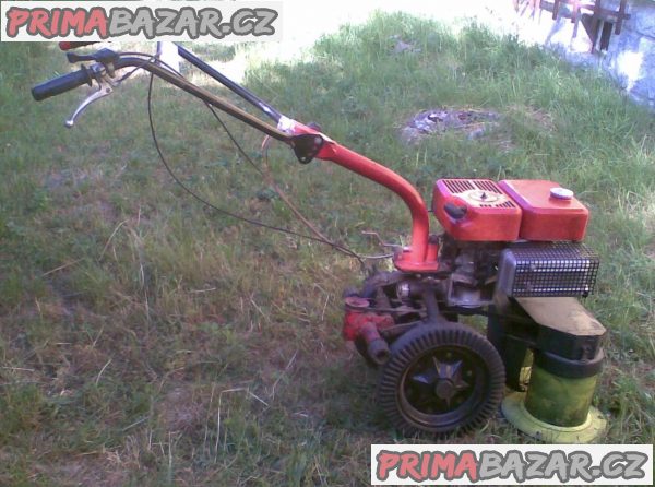 Prodám dvoububnovou sekačku BDR 700 – fotografie 4