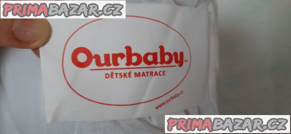 postýlka s madrací – fotografie 3