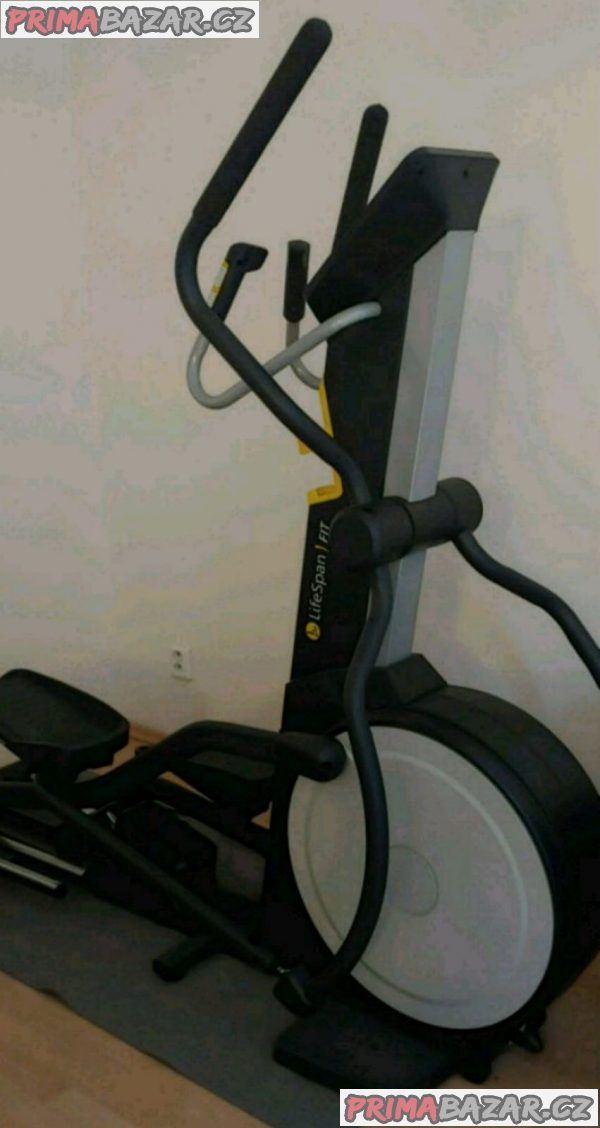LifeSpan, E3i, crosstrainer - 2. jakost Krásný domácí robustní trenažér – fotografie 1