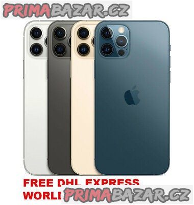 IPhone 12 Pro Max - 128 / 512GB + Free Red – fotografie 1