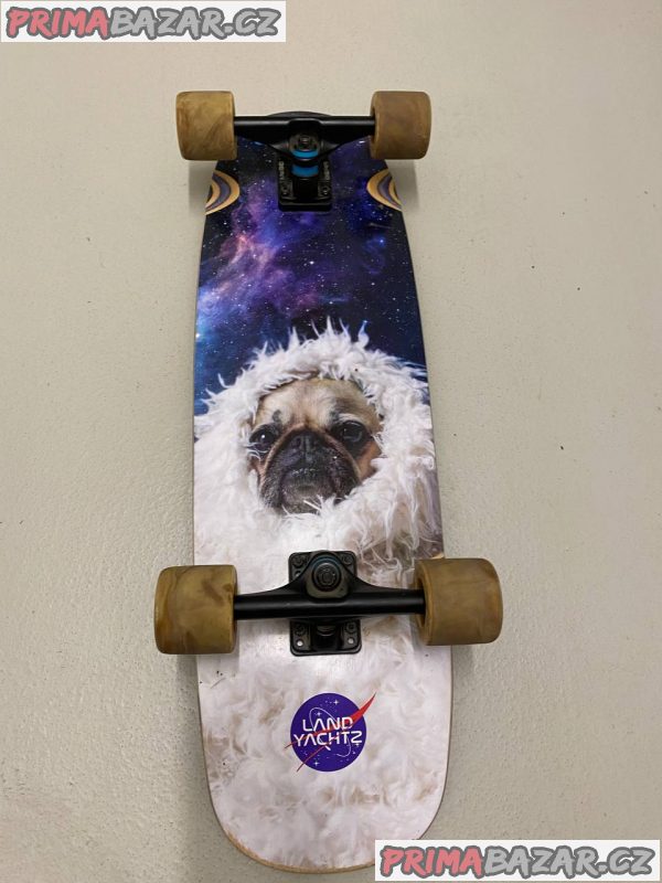 Longboard cruiser landyachtz – fotografie 1