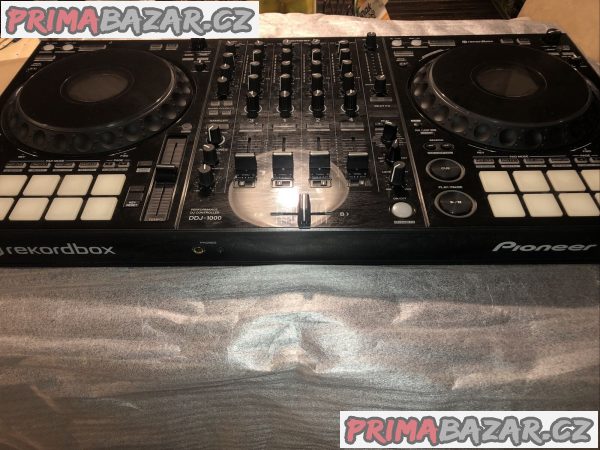 Prodám Zcela nový Pioneer DDJ-1000 DJ ovladač pro Rekordbox skladem – fotografie 1