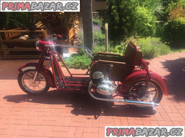 Prodám Orthopedia ČZ 150 rok výroby 1960 po renovaci. – fotografie 1