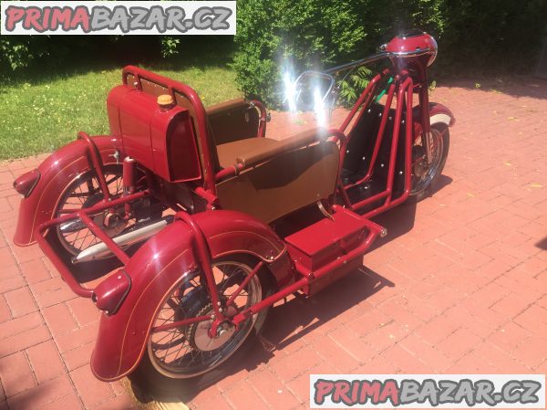Prodám Orthopedia ČZ 150 rok výroby 1960 po renovaci. – fotografie 4