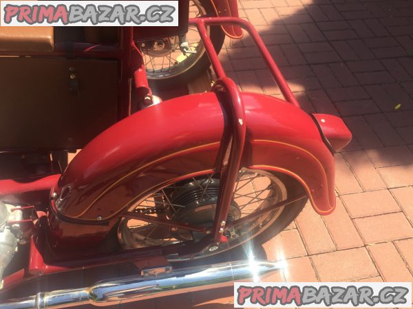 Prodám Orthopedia ČZ 150 rok výroby 1960 po renovaci. – fotografie 6