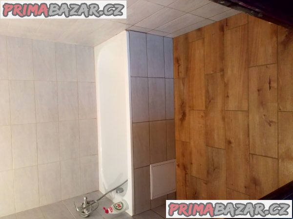 Renovace koupelny – fotografie 1