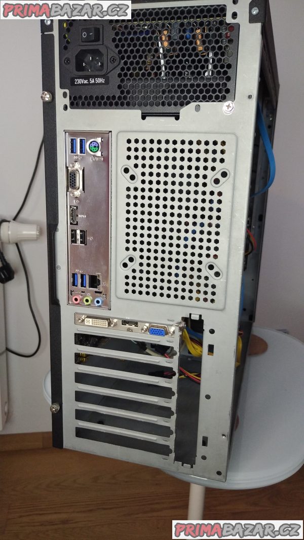 STOLNÍ PC ASUS PRIME A520M-K – fotografie 7