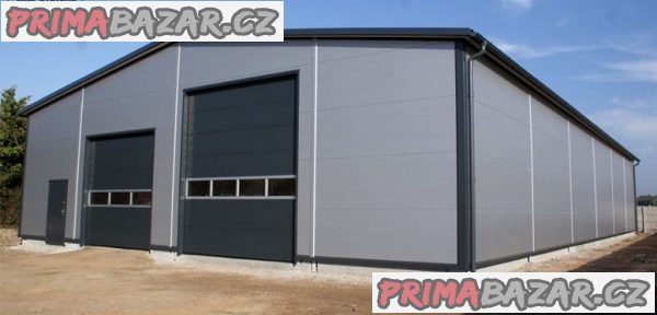 Montované haly - sklady – fotografie 3