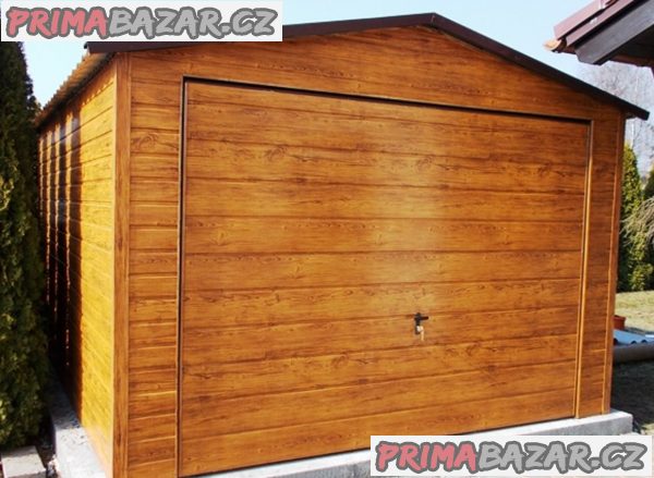 LUXUSNÍ GARÁŽ ZLATÝ DUB 3 x 5 m – fotografie 1