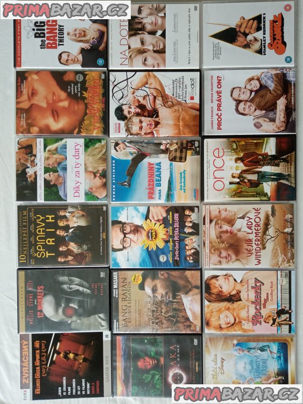180orig.DVD vyznamných režisérů od 70 Kč – fotografie 1