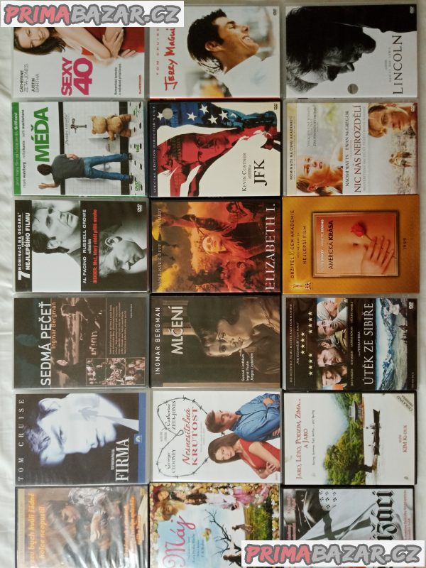 180orig.DVD vyznamných režisérů od 70 Kč – fotografie 8