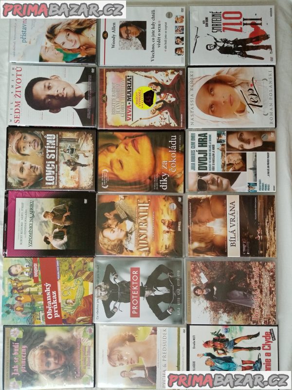 180orig.DVD vyznamných režisérů od 70 Kč – fotografie 9