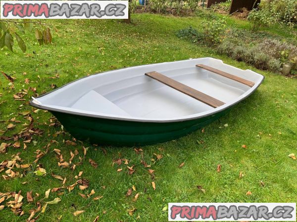 Rybářská loď - pramice , málo používaná 3,6 m x 1,4 m – fotografie 1