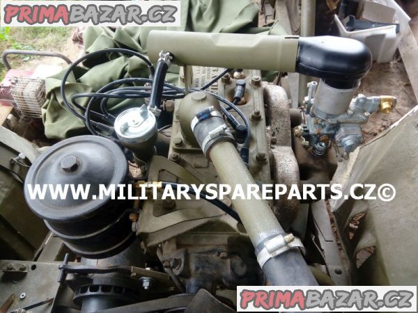 MOTOR JEEP WILLYS MB BENZIN – fotografie 2