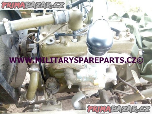 MOTOR JEEP WILLYS MB BENZIN – fotografie 3