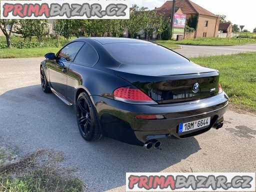 BMW 645ci M400ps – fotografie 2
