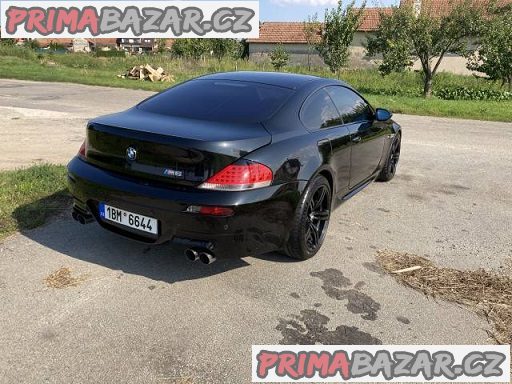 BMW 645ci M400ps – fotografie 3
