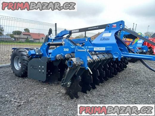Prodám diskový podmítač CZAGROmachinery TAURUS 300 – fotografie 1